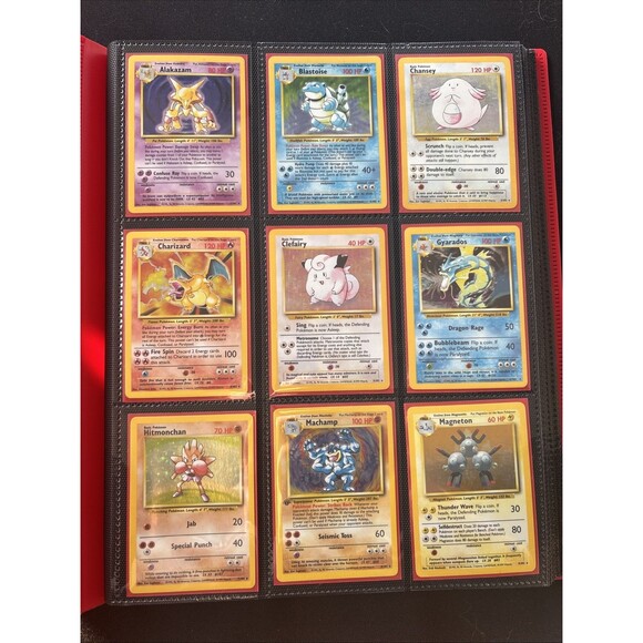 Base Set 102/102 1999 100% Complete Master Set [NM-MP] Pokemon Cards  Original Card Games